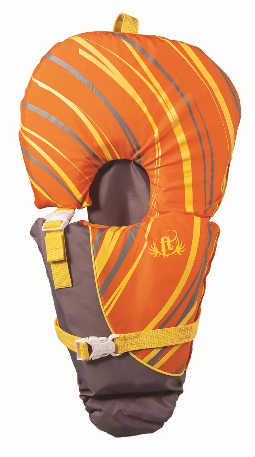 Full Throttle Infants' Baby Safe Life Vest Academy