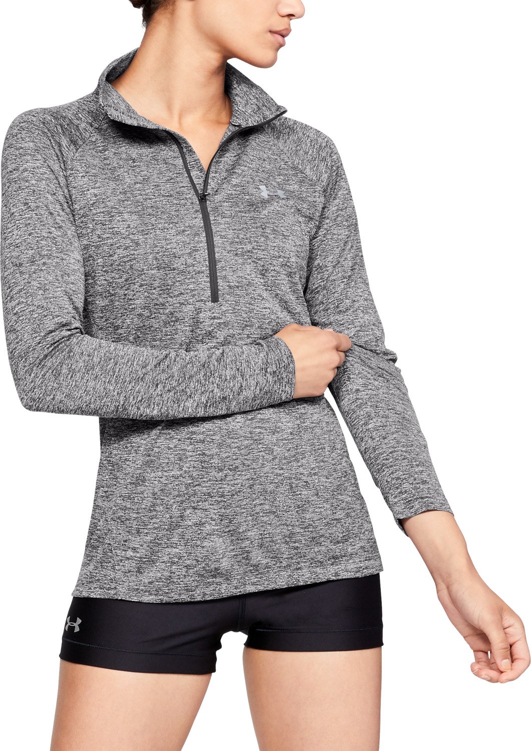 Under Armour Women's Tech 1/2 Zip Twist Top Academy