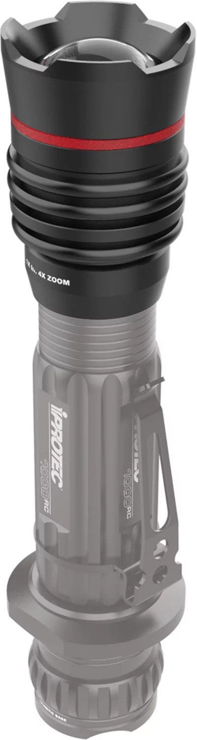 iProtec Pro Rechargeable LED Flashlight Academy