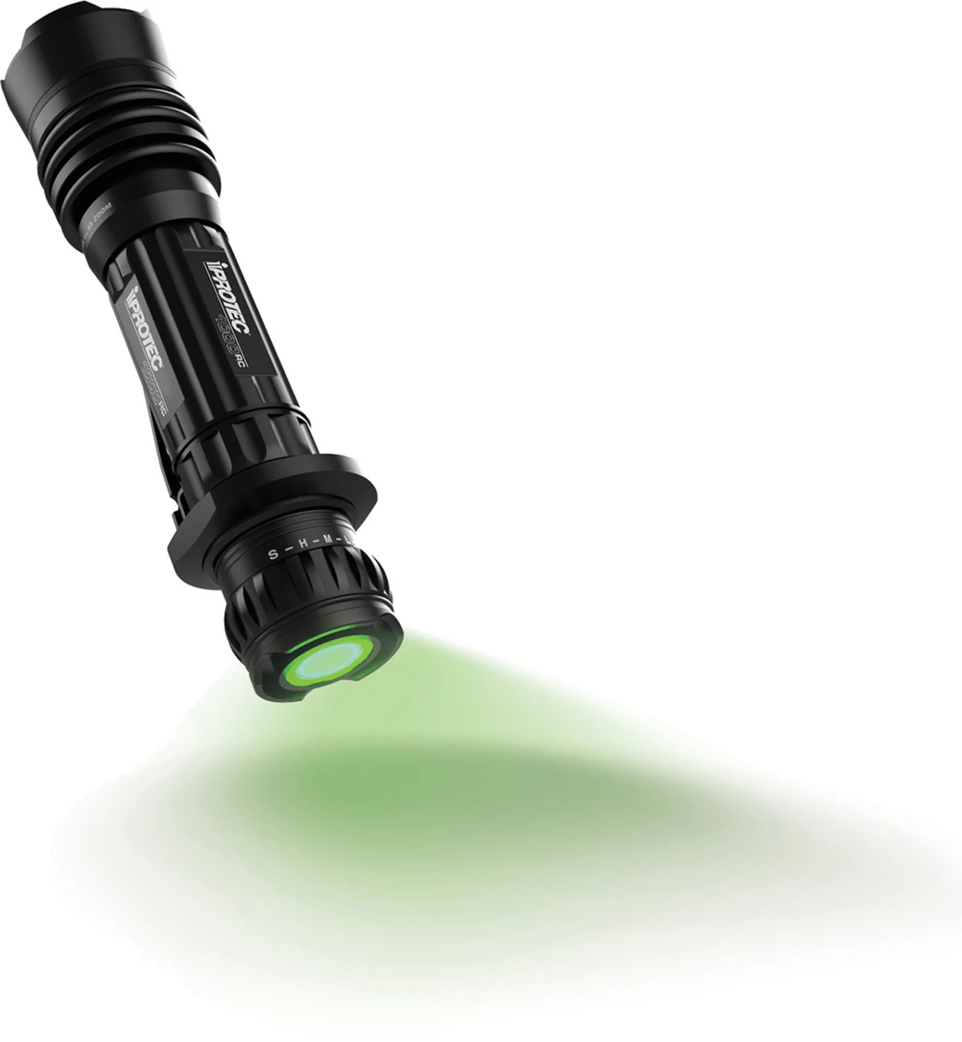 iProtec Pro Rechargeable LED Flashlight Academy