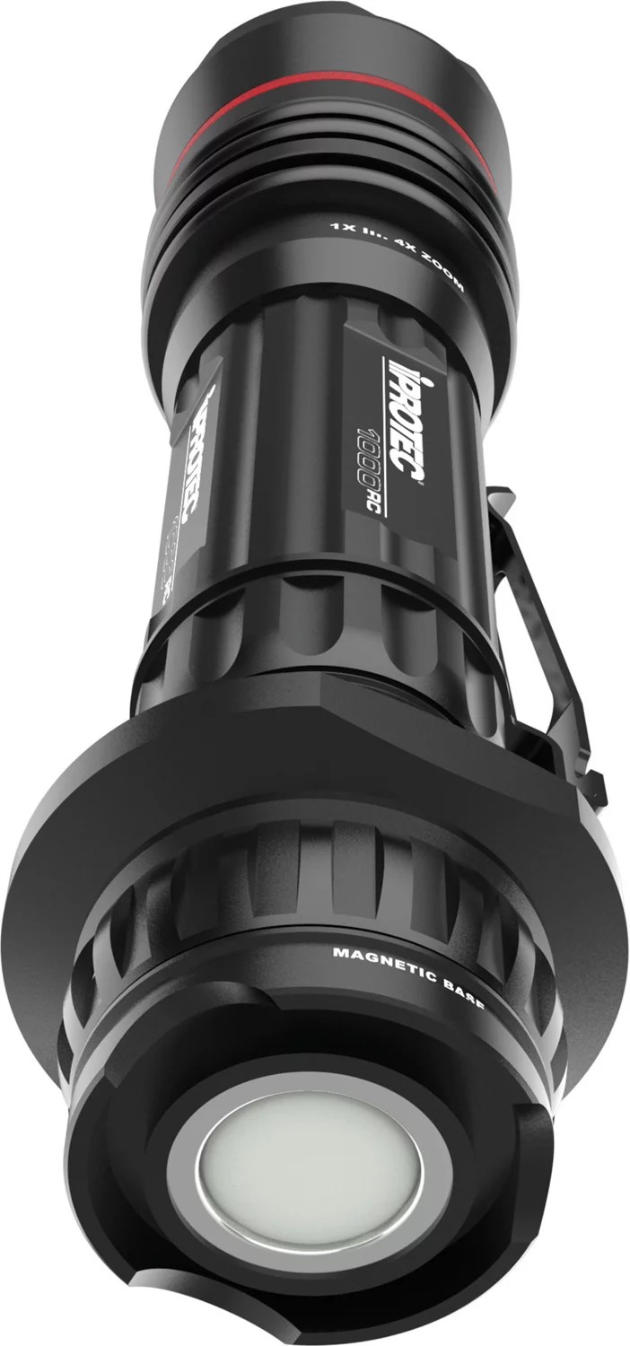 iProtec Pro Rechargeable LED Flashlight Academy