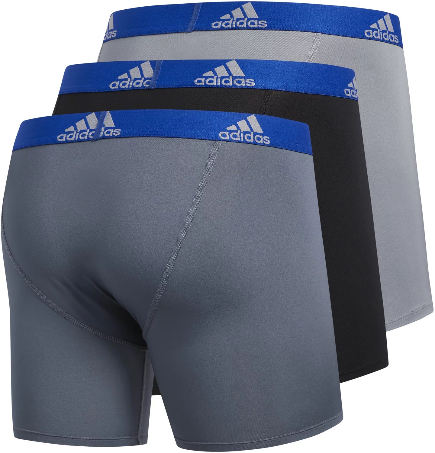 adidas Men's climalite Sport Performance Underwear 3Pack Academy