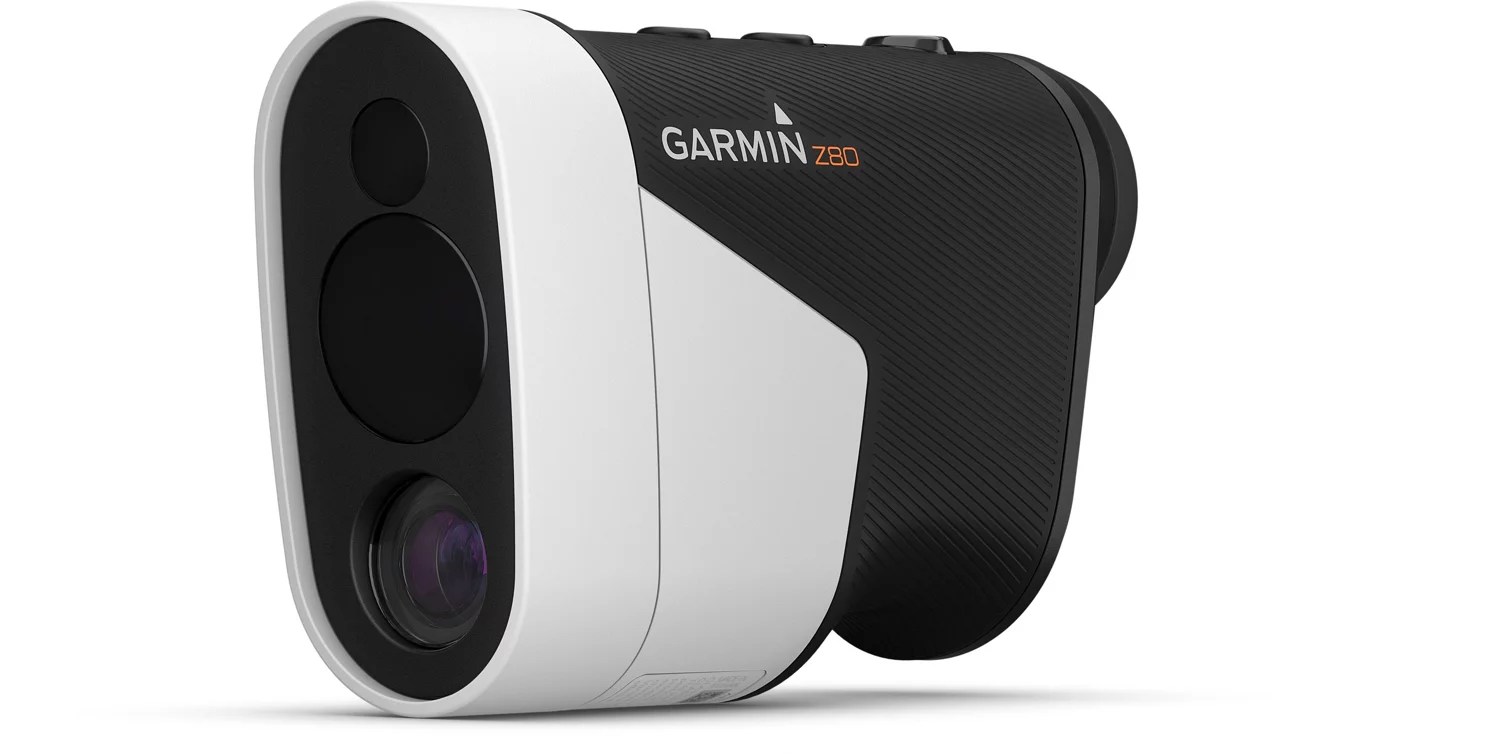 Garmin Approach Z80 Golf Laser Rangefinder with GPS Academy