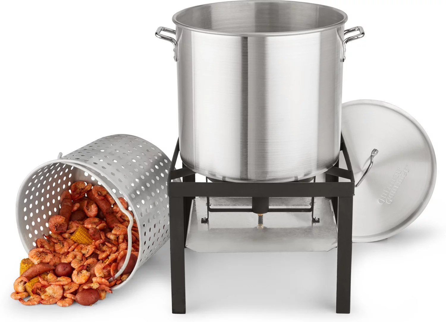 Outdoor Gourmet 60 qt Low Country Kit with Strainer Academy
