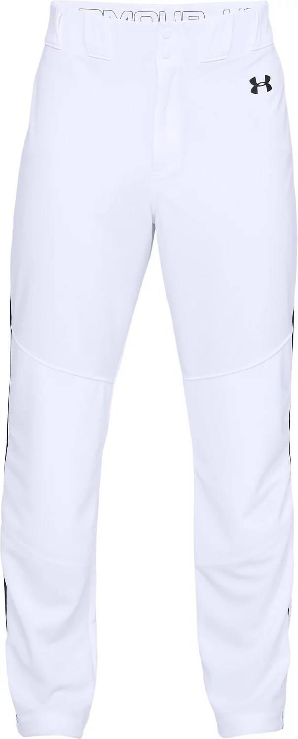 Under Armour Men's Utility Relaxed Piped Baseball Pants Academy