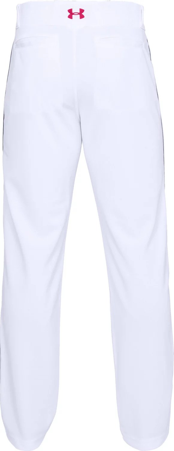 Under Armour Men's Utility Relaxed Piped Baseball Pants Academy