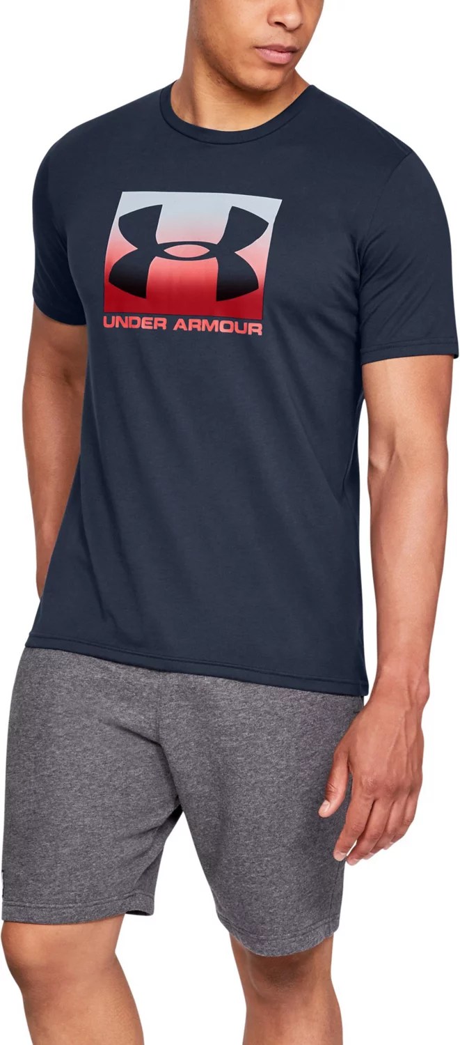Under Armour Men's Sportstyle Boxed Tshirt Academy