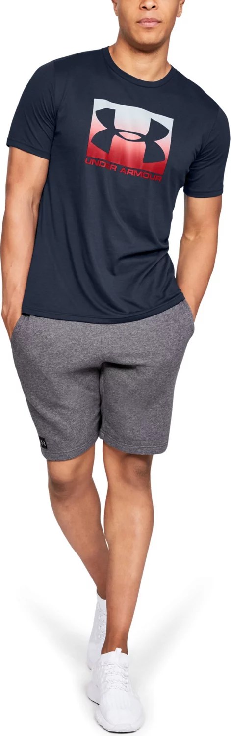 Under Armour Men's Sportstyle Boxed Tshirt Academy