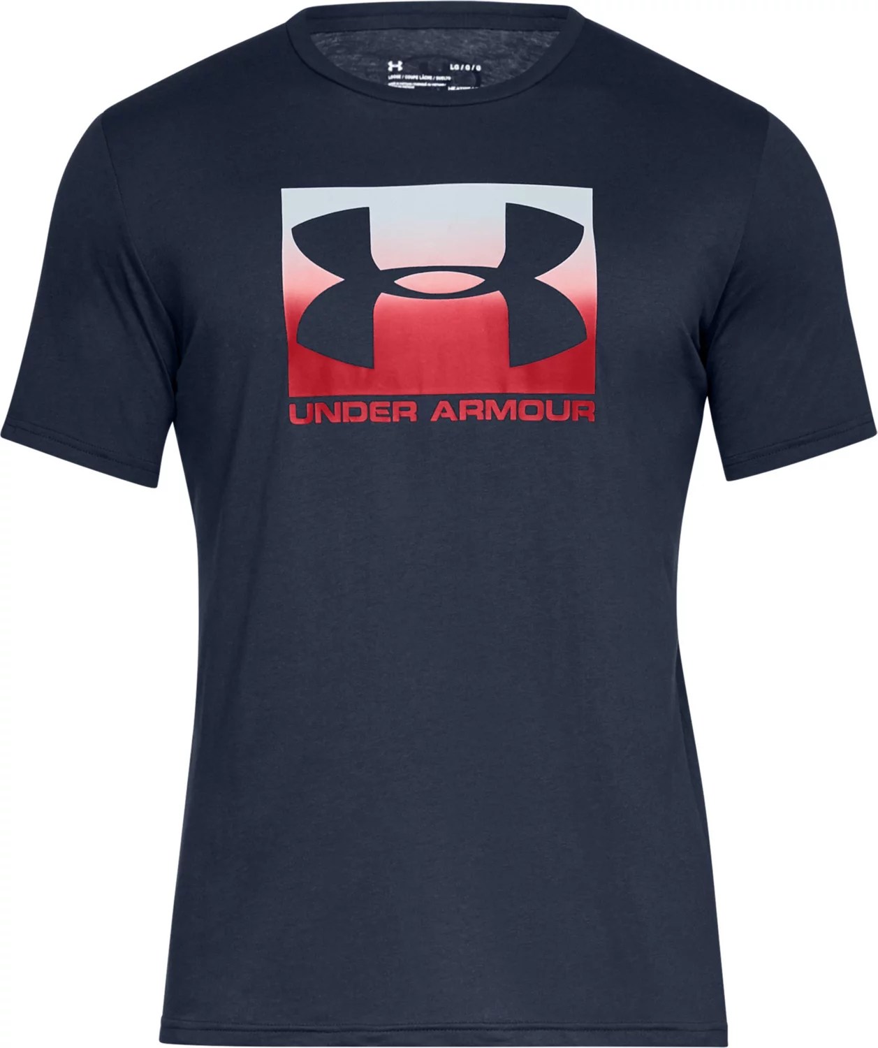 Under Armour Men's Sportstyle Boxed Tshirt Academy