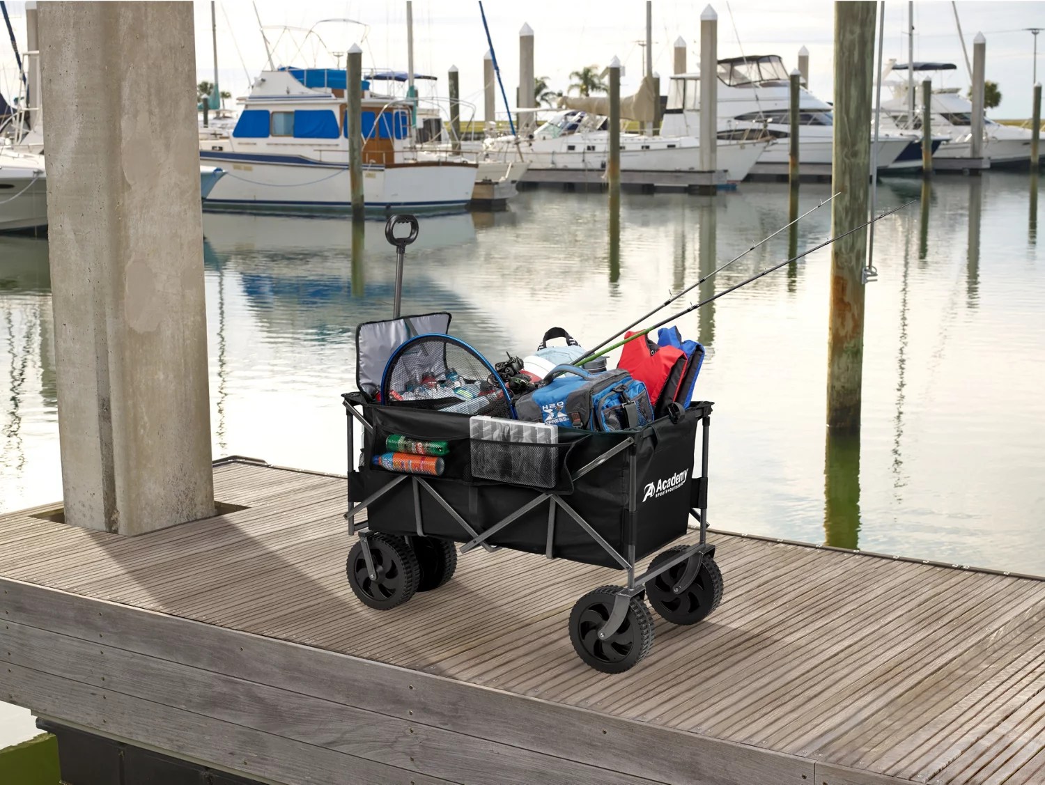 Academy Sports + Outdoors XL Sport Wagon with Cooler Academy
