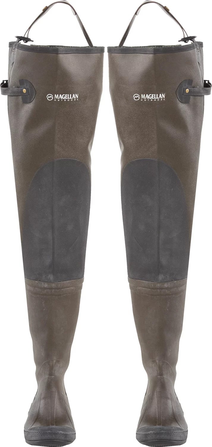 Magellan Outdoors Men's Rubber Hip Boots Academy