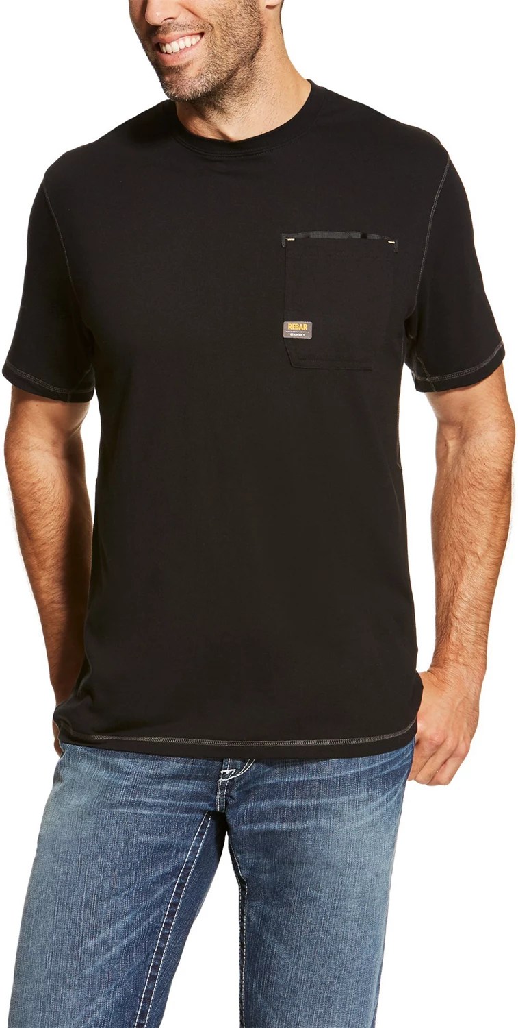 Ariat Men's Rebar Workman Tshirt Academy