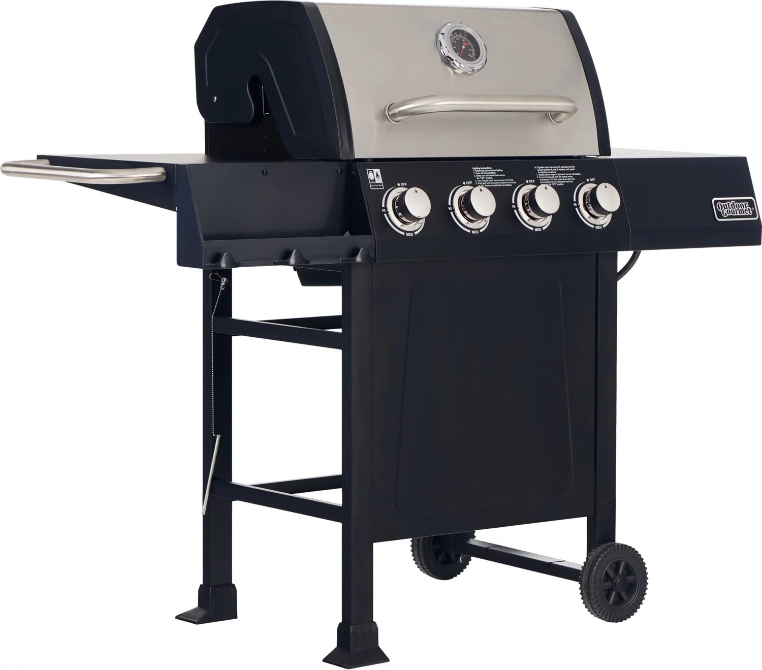 Outdoor Gourmet 4Burner Gas Grill Academy