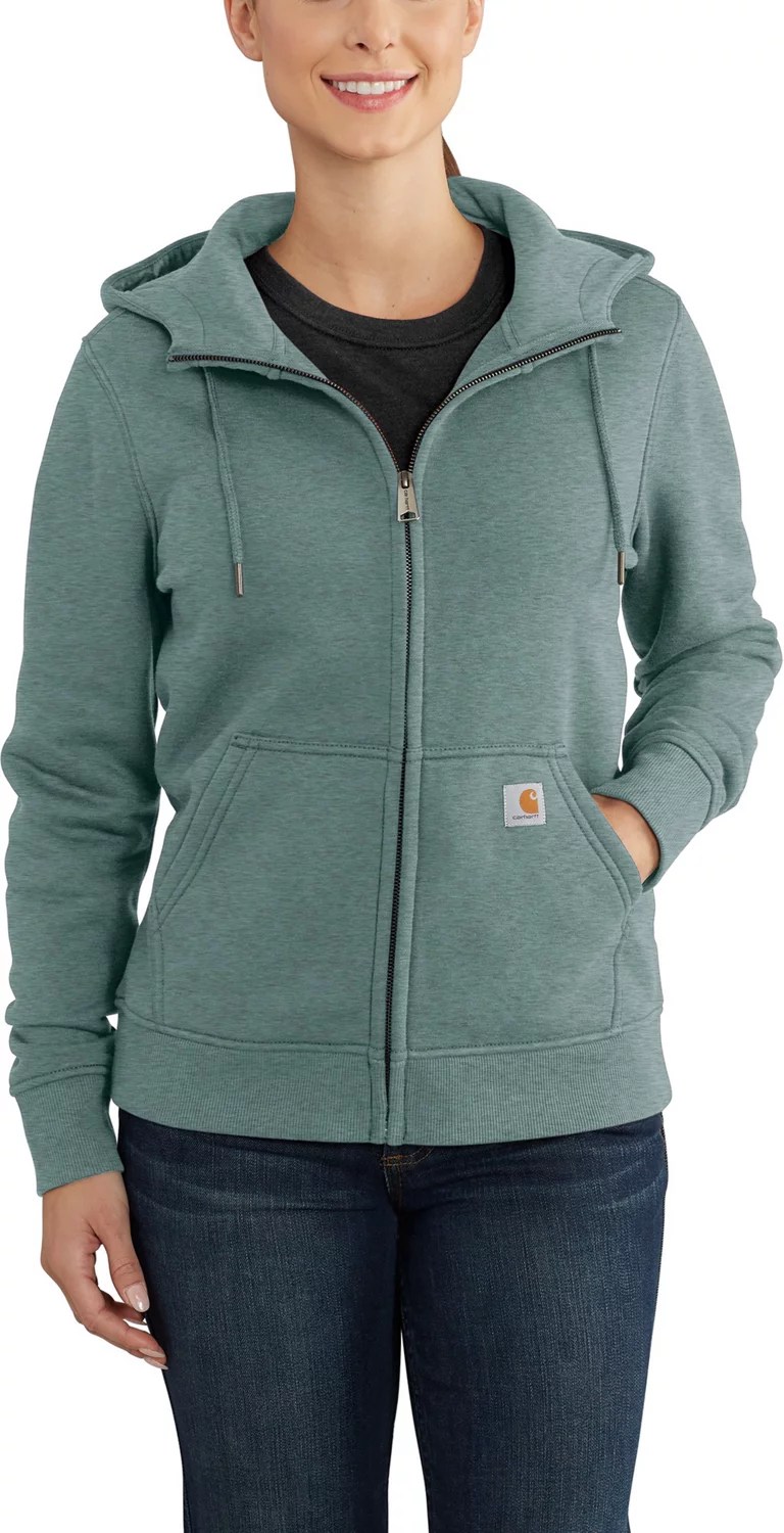 Carhartt Women's Clarksburg FullZip Hoodie Academy