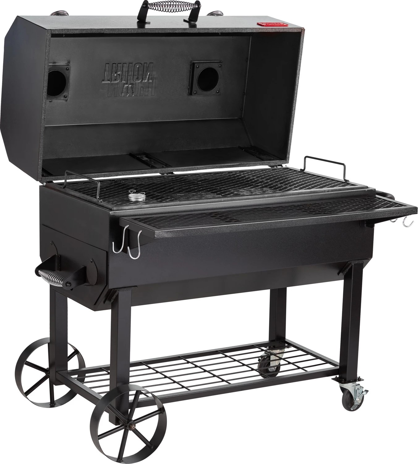 Outdoor Gourmet Triton Swinehouse Charcoal Smoker Academy