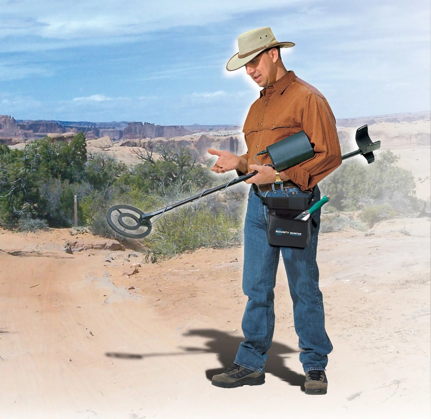 Bounty Hunter Quick Silver Metal Detector | Academy
