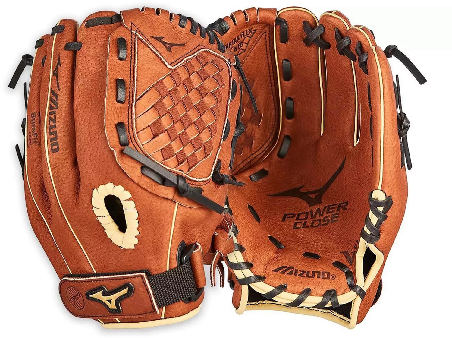 Mizuno Kids' Prospect Series PowerClose 11 in Baseball Glove Academy