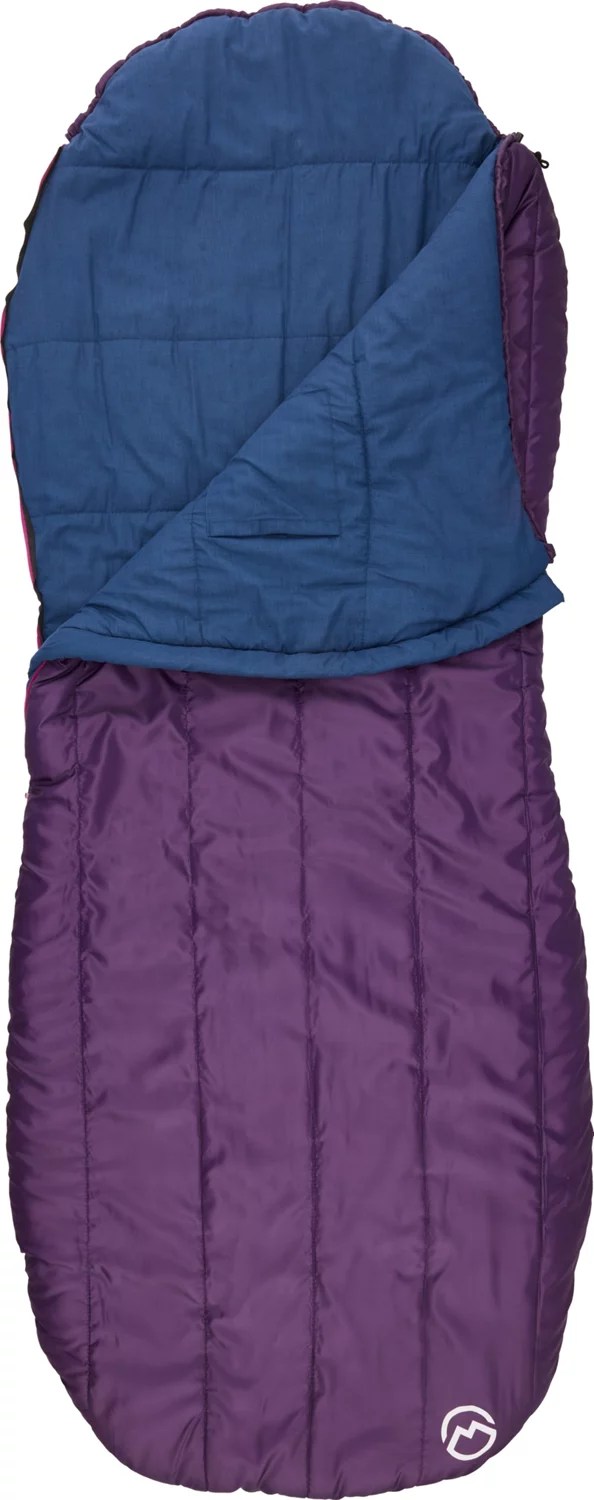 Magellan Outdoors Women's Hybrid Comfort 30Degree F Sleeping Bag Academy