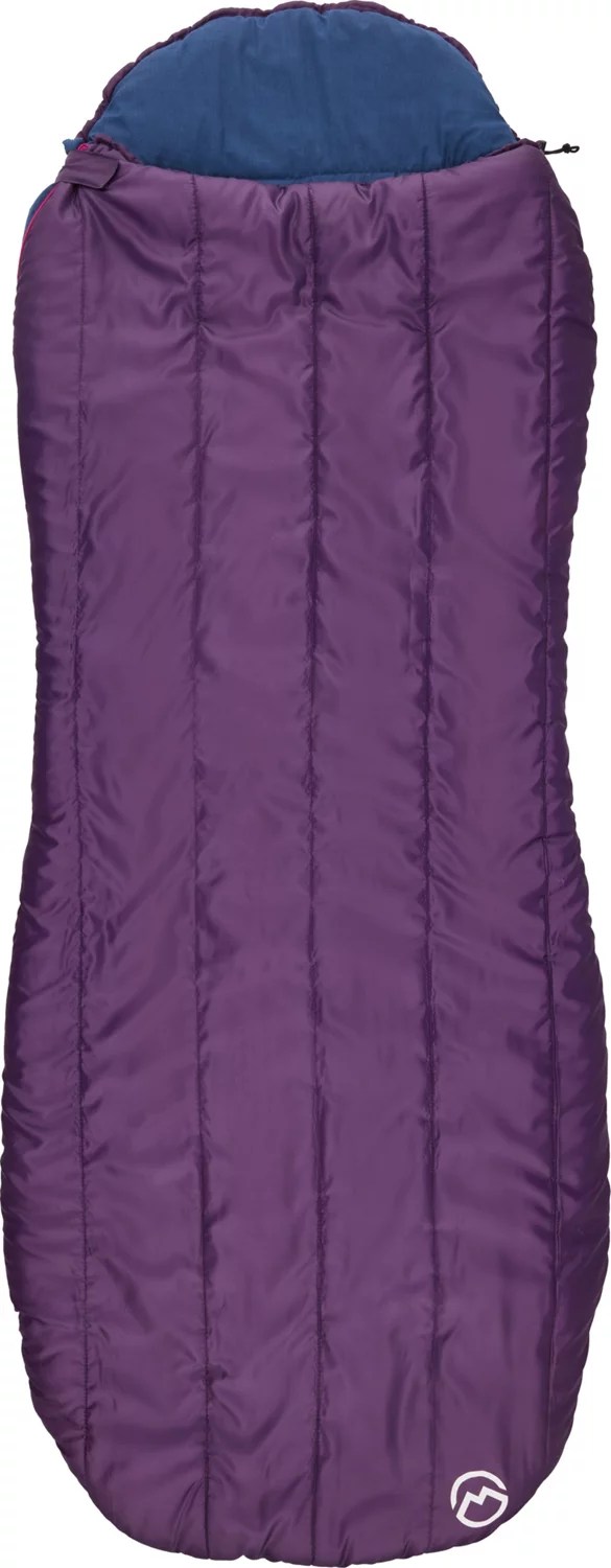 Magellan Outdoors Women's Hybrid Comfort 30Degree F Sleeping Bag Academy