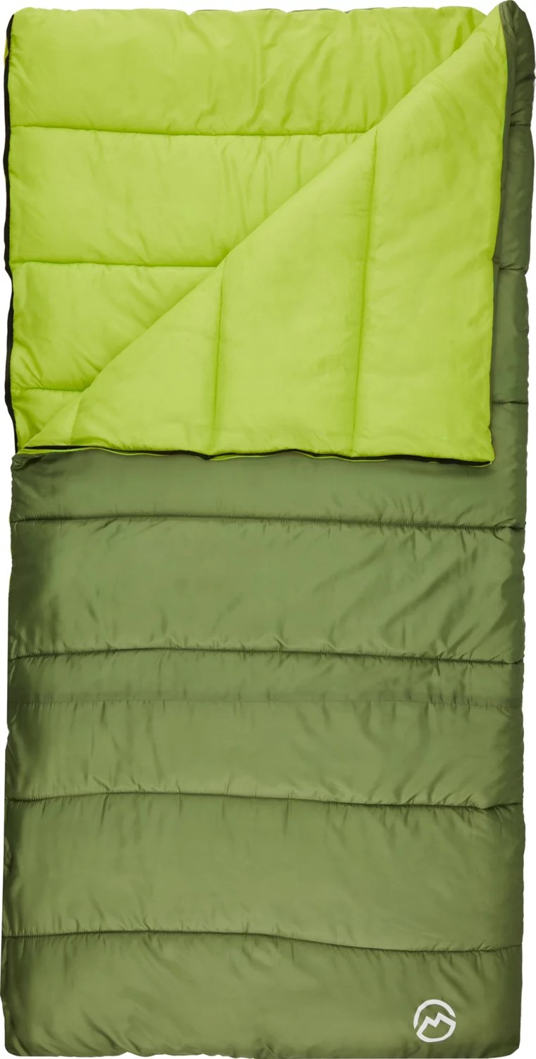 Magellan Outdoors 30 Degrees F Rectangle Sleeping Bag Academy