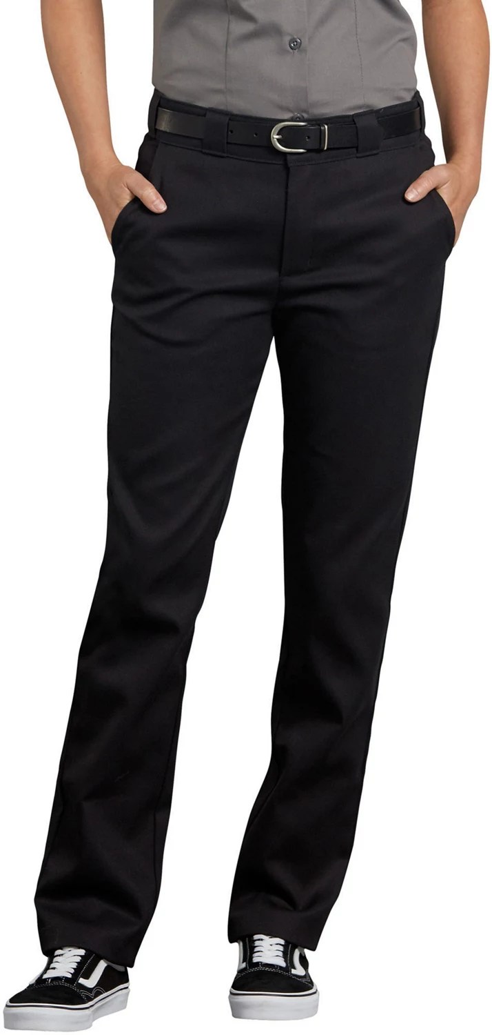 Dickies Women's Flex Slim Fit Work Pants Academy