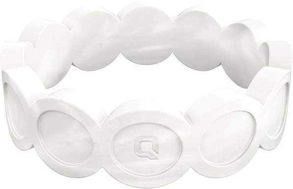QALO Women's Scallop Silicone Wedding Ring Academy