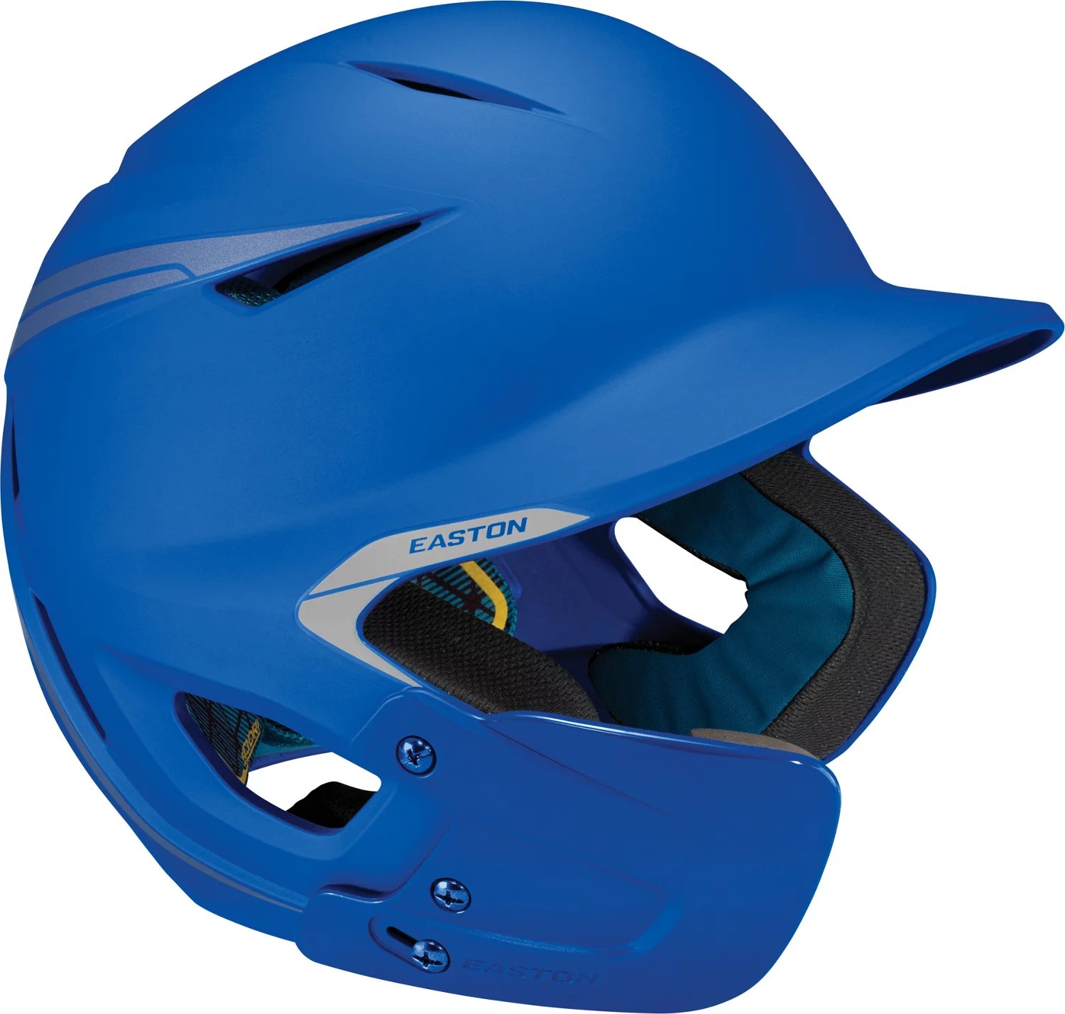 EASTON Kids' Pro X Jaw Guard Junior Batting Helmet Academy