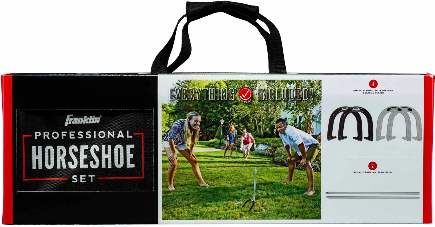 Franklin Professional Horseshoes Set Academy