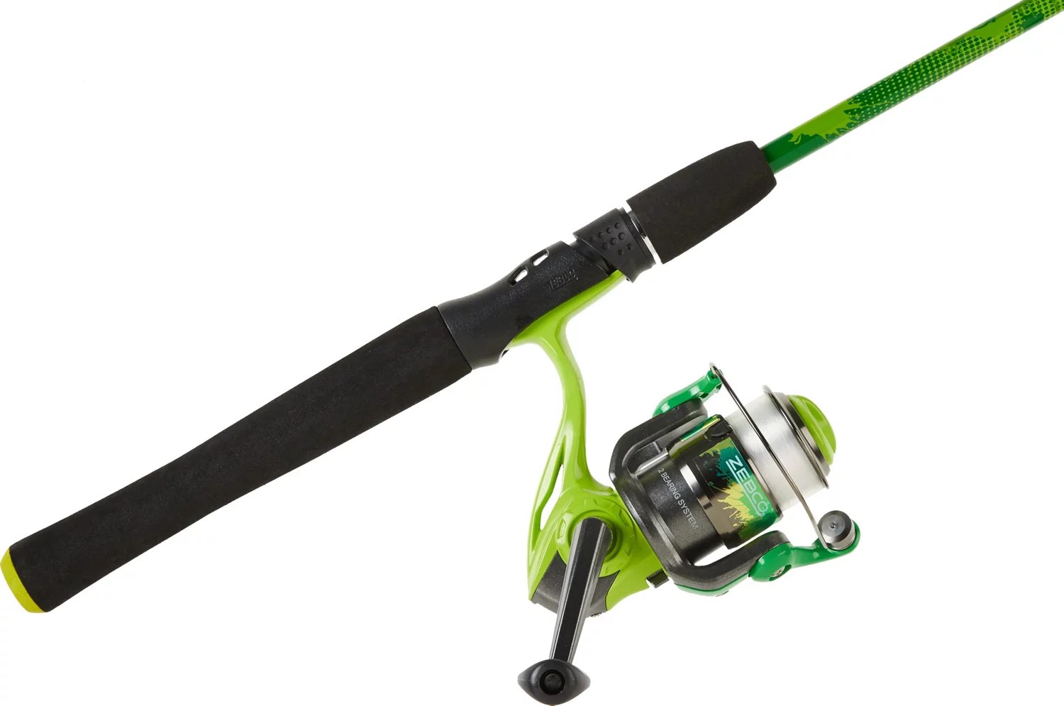 Zebco Splash 6 ft ML Freshwater Spinning Rod and Reel