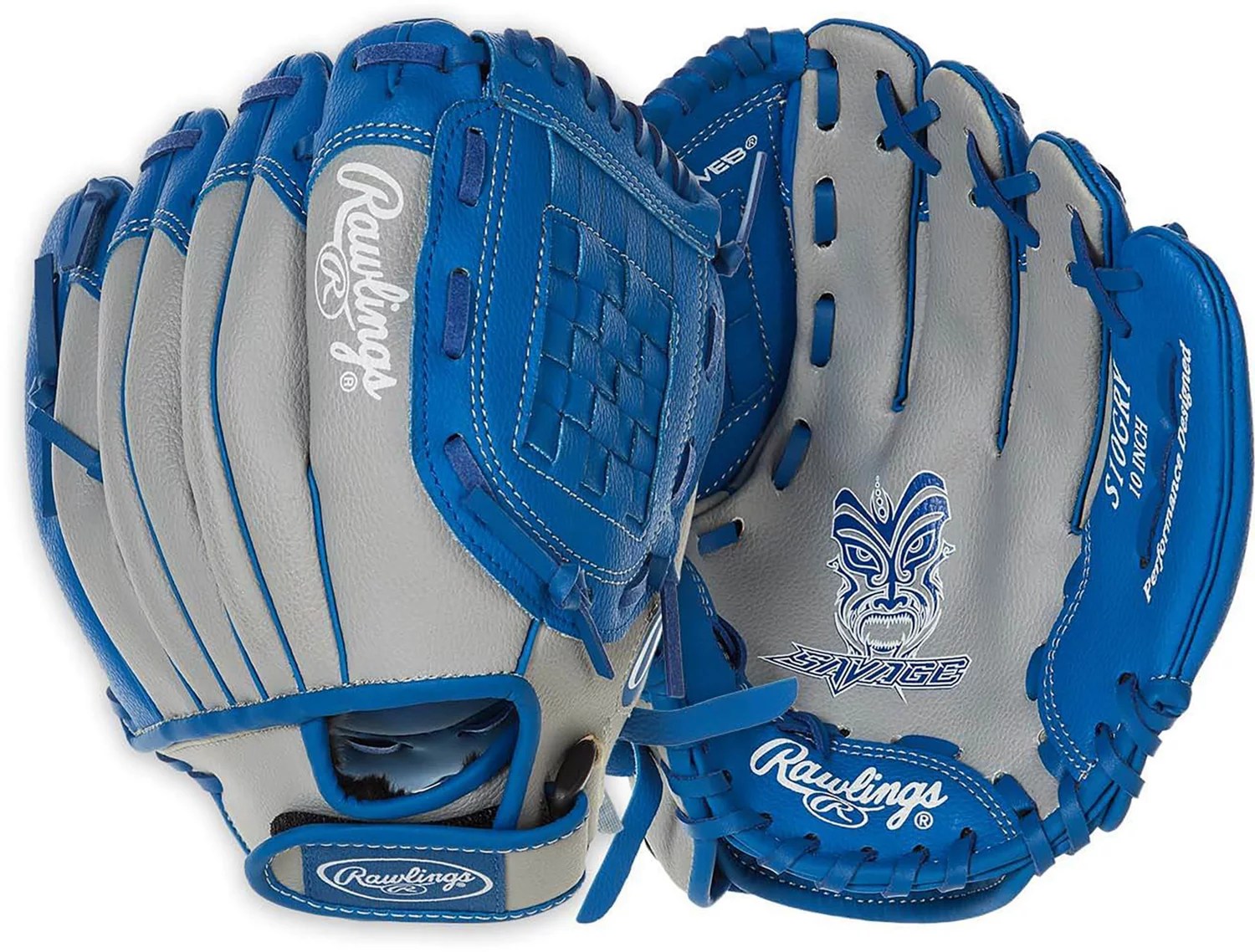 Rawlings Kids' Savage 10 in Tball Pitcher/Infield Glove Academy