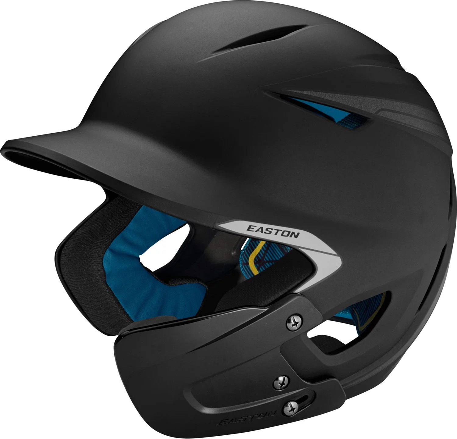 EASTON Kids' Pro X Jaw Guard Senior Batting Helmet Academy