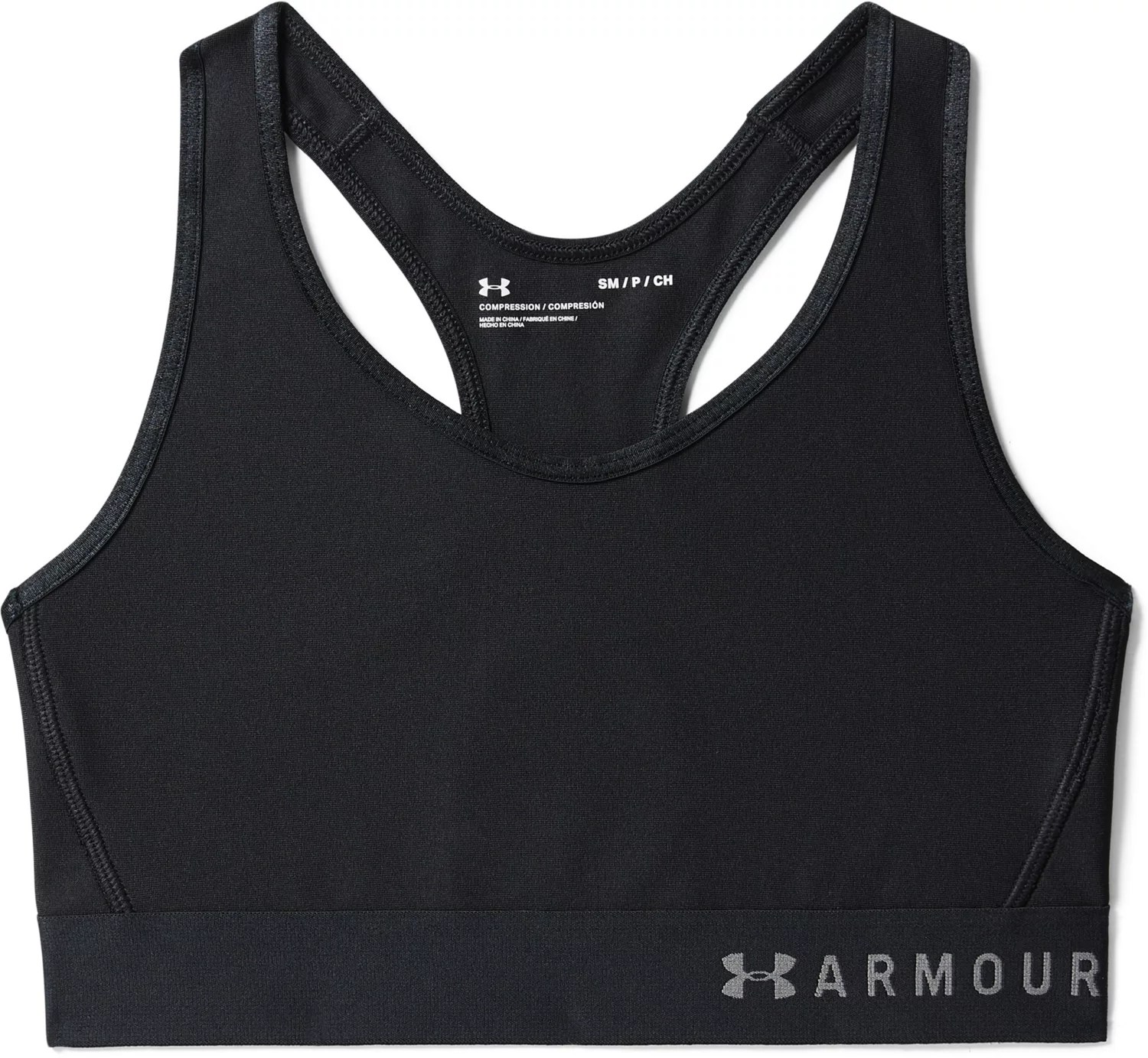Under Armour Women's Mid Keyhole Sports Bra Academy