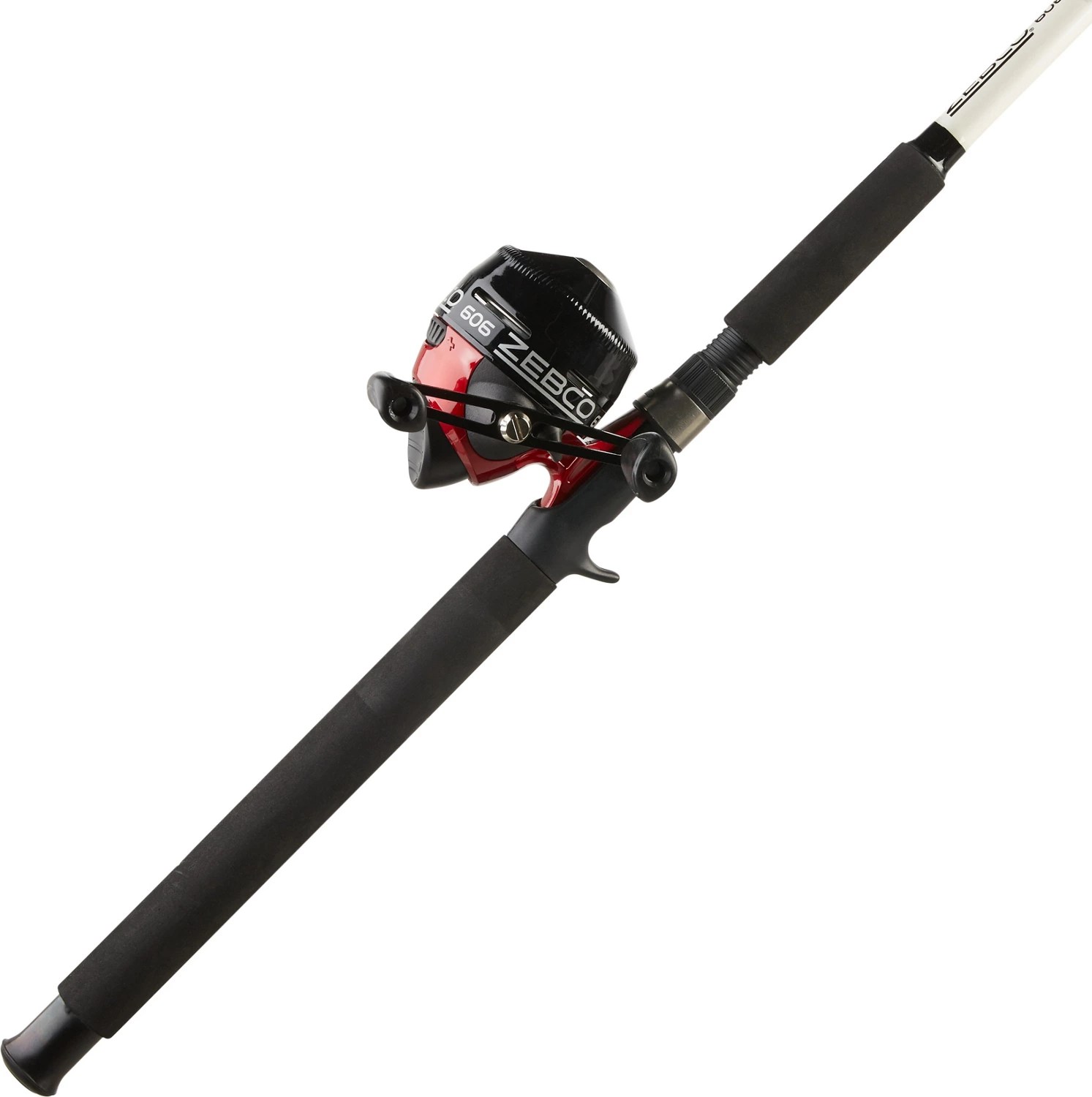 Zebco 606 Freshwater Spincast Rod and Reel Combo Academy