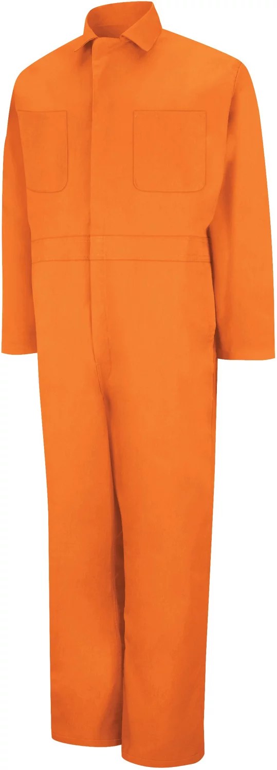 Red Kap Men's Action Back Coveralls Academy