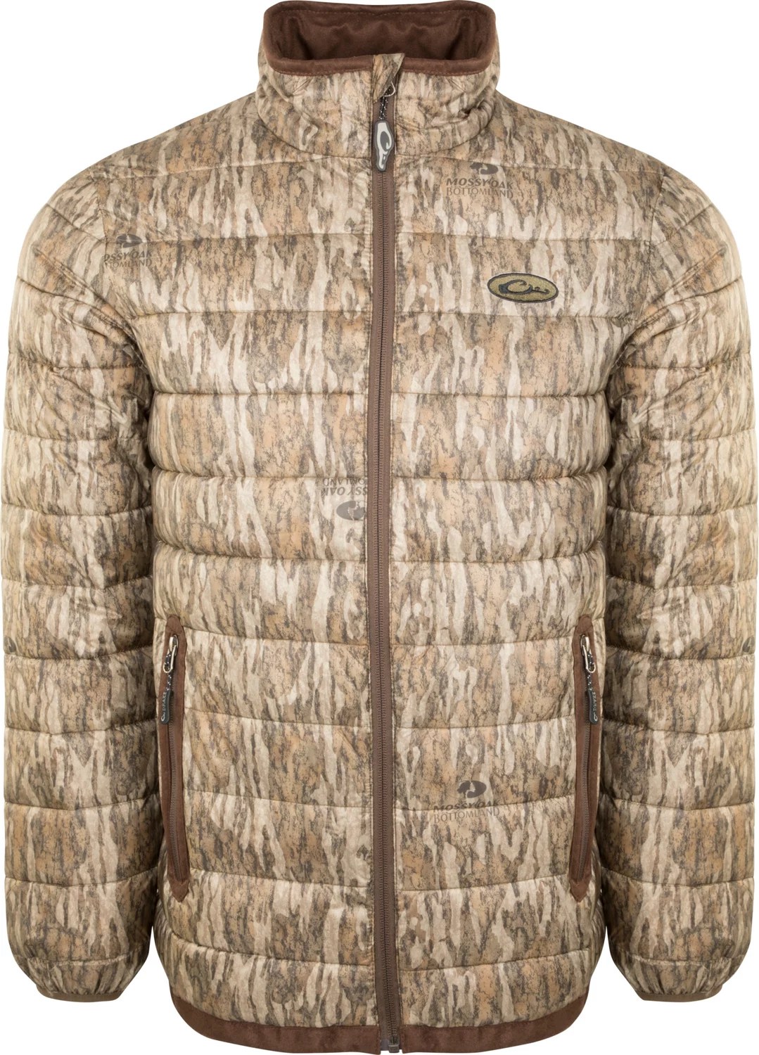 Drake Waterfowl Men's LST Double Down Layering Full Zip Jacket Academy
