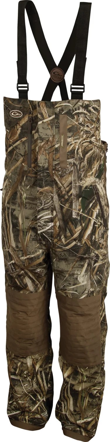 Drake Waterfowl Men's Guardian Flex Insulated Bib Academy