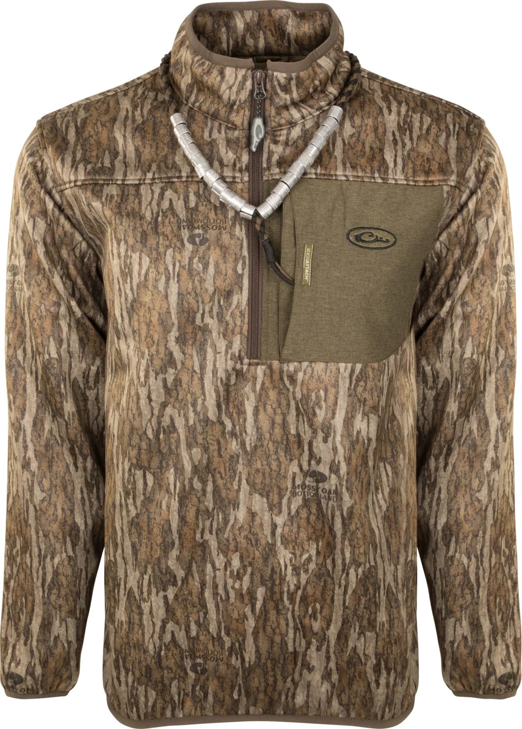 Drake Waterfowl Men's MST Endurance 1/4 Zip Jacket Academy