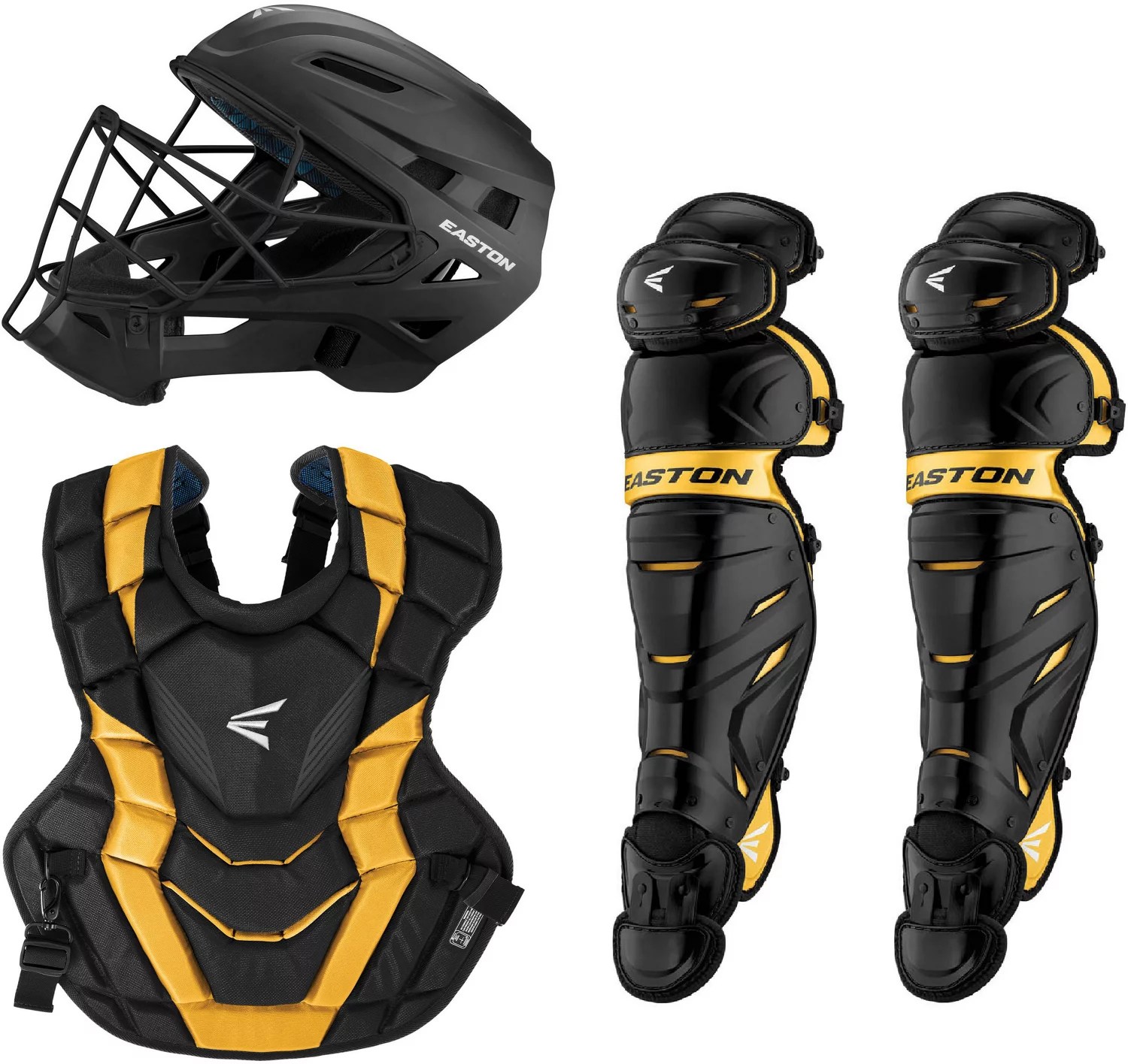 EASTON Men's EliteX Custom Catcher's Set Academy