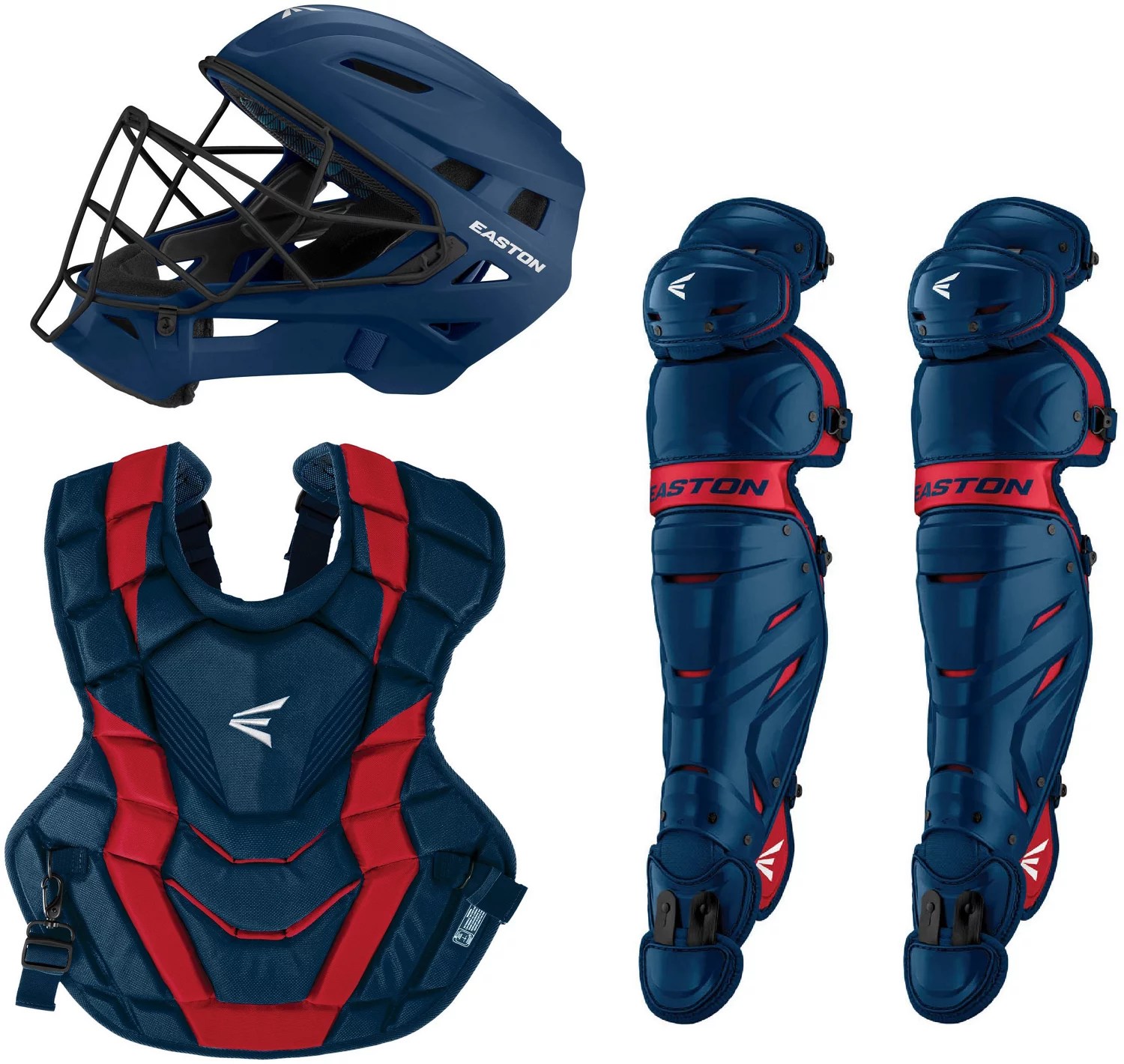 EASTON Men's EliteX Custom Catcher's Set Academy