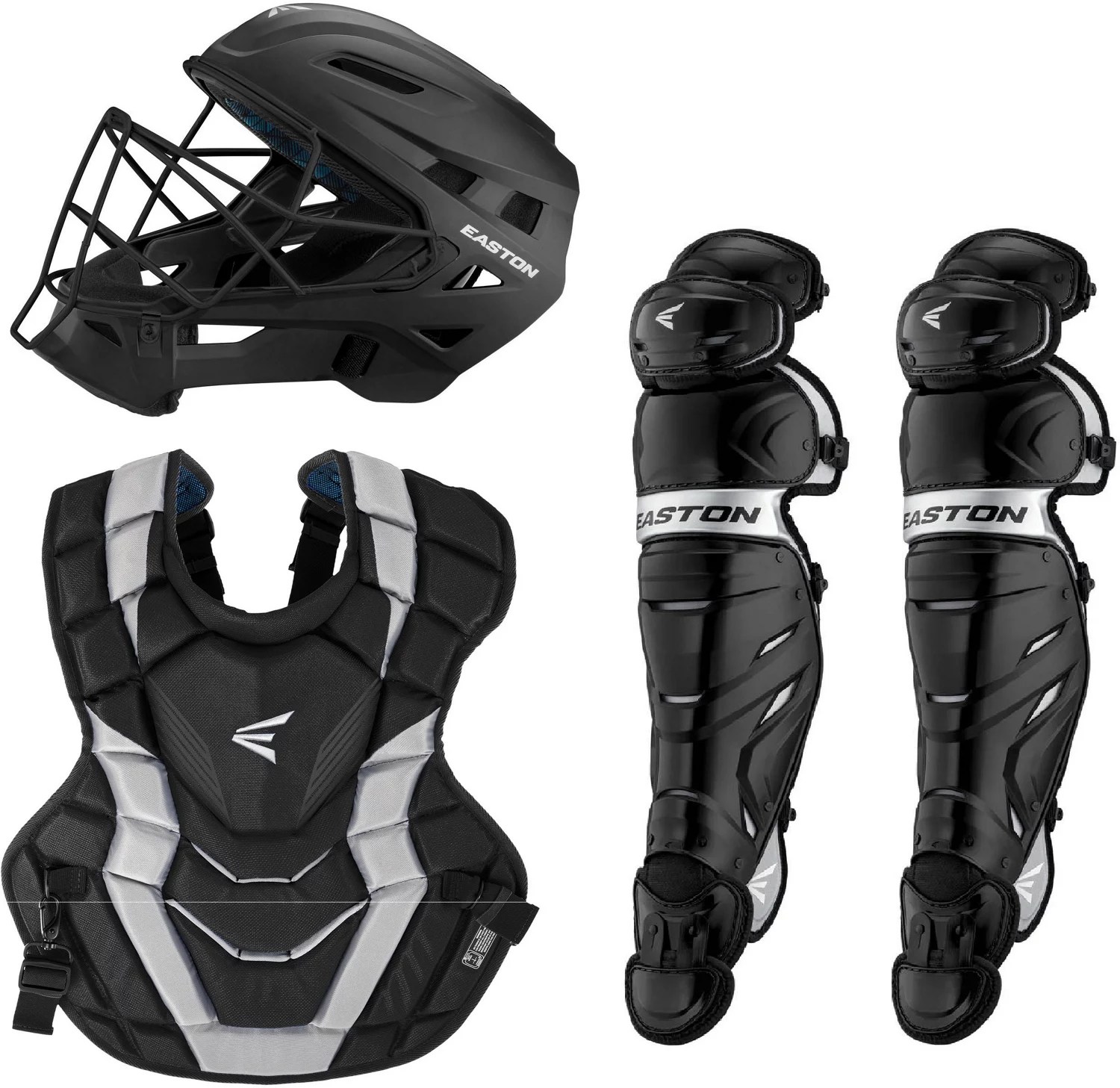 EASTON Boys' EliteX Custom Catcher's Set Academy