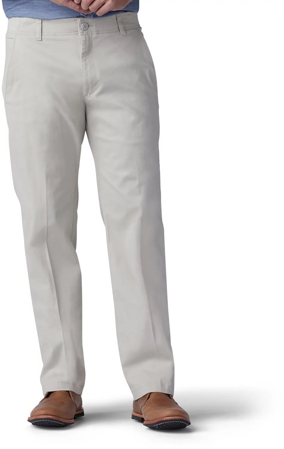 Lee Men's Extreme Comfort Khaki Pants Academy
