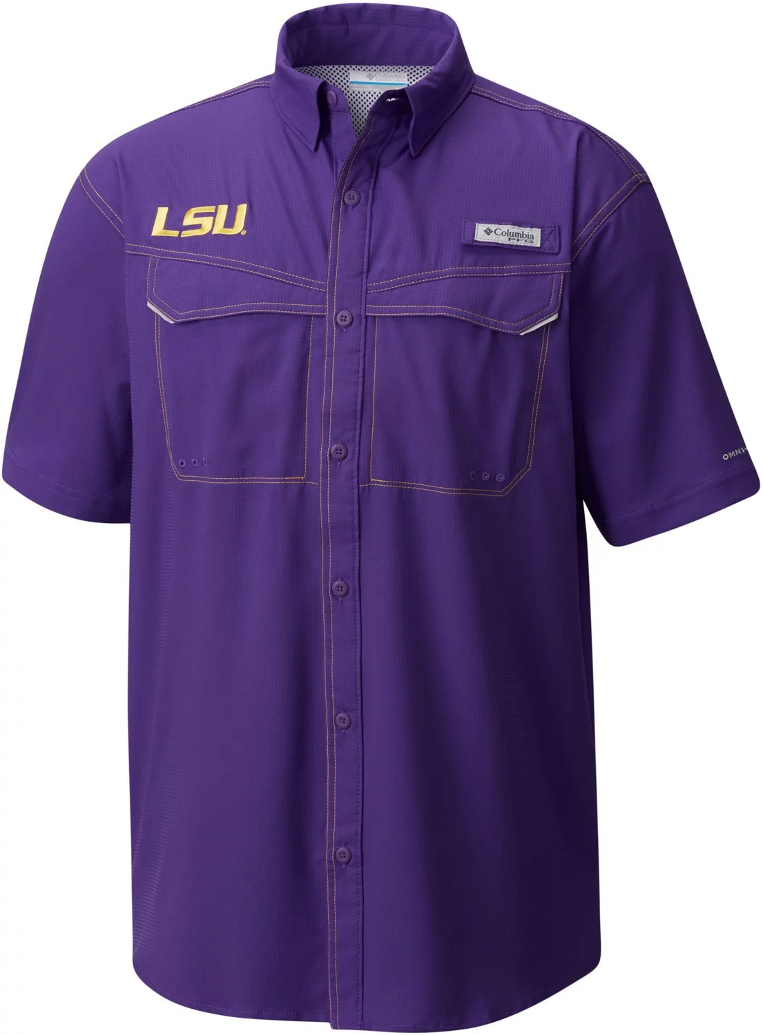 Columbia Sportswear Men's Louisiana State University Low Drag Offshore