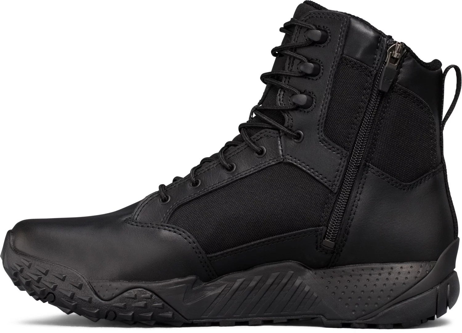 Under Armour Men's Stellar Tactical Side Zip Tactical Boots Academy
