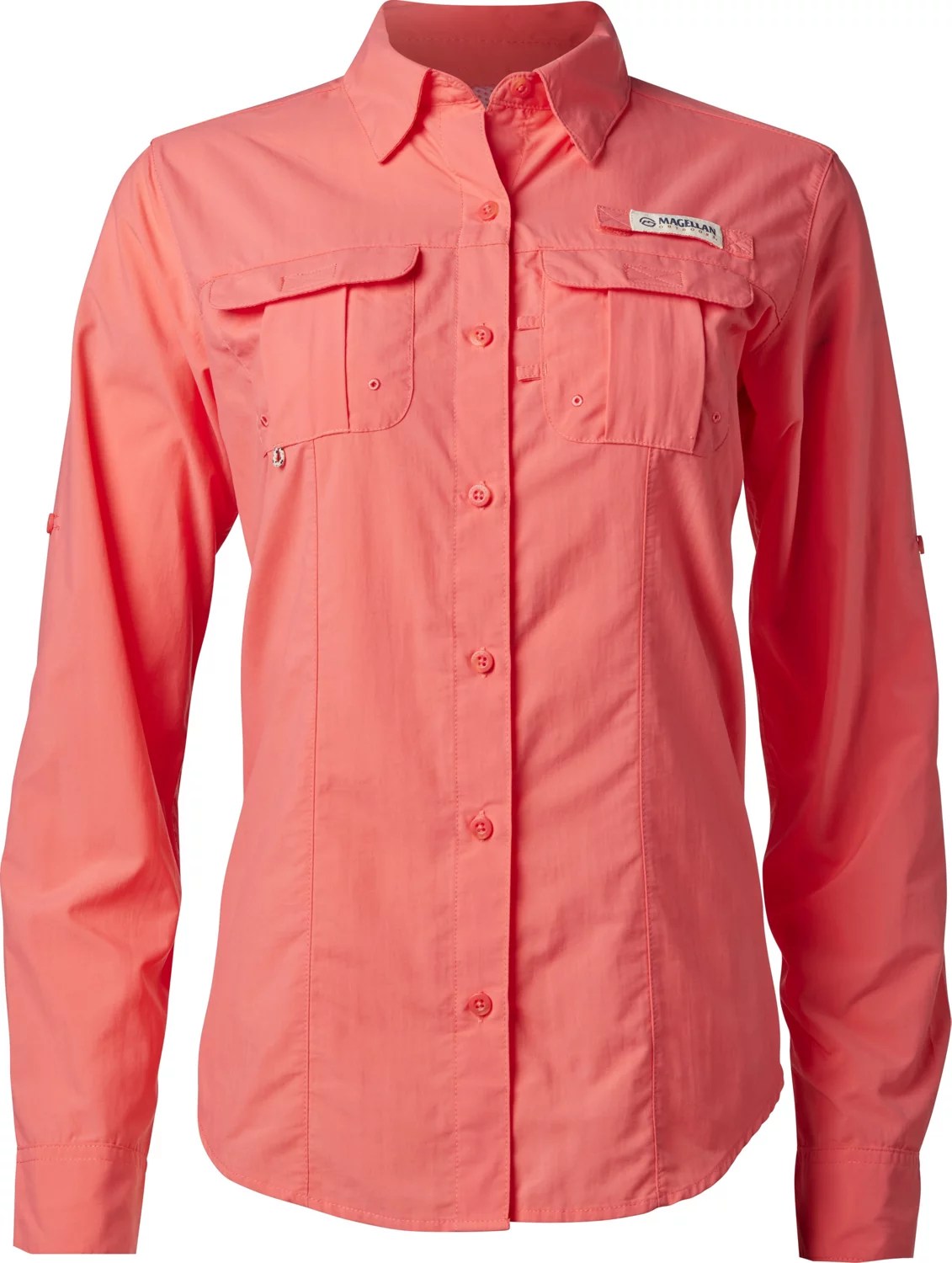 Magellan Outdoors Women's Laguna Madre Long Sleeve Shirt Academy