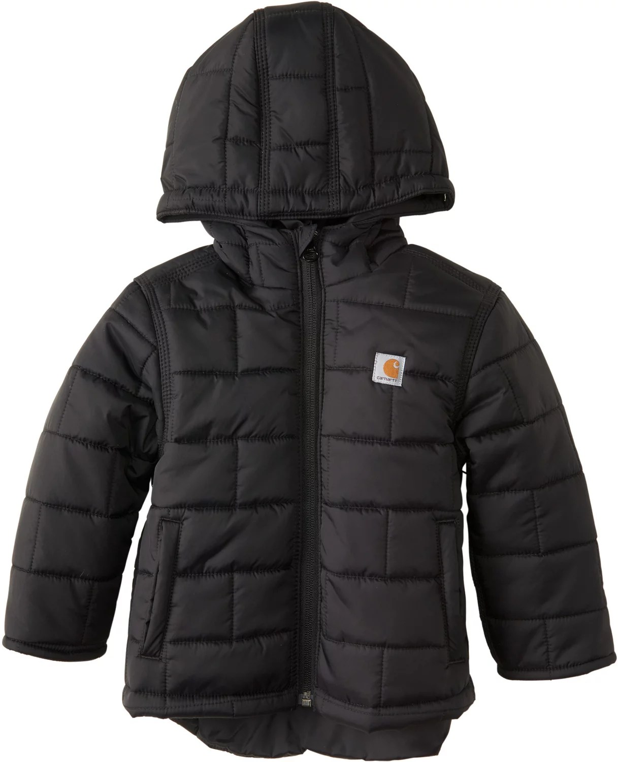 Carhartt Toddler Boys' Gilliam Hooded Jacket Academy