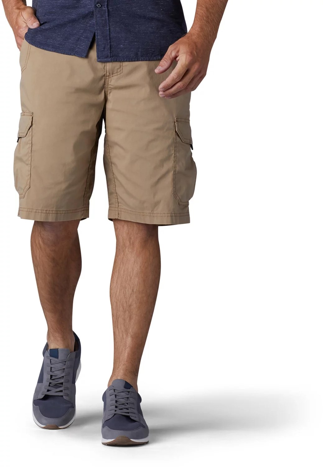 Lee Men's Crossroad Cargo Shorts Academy