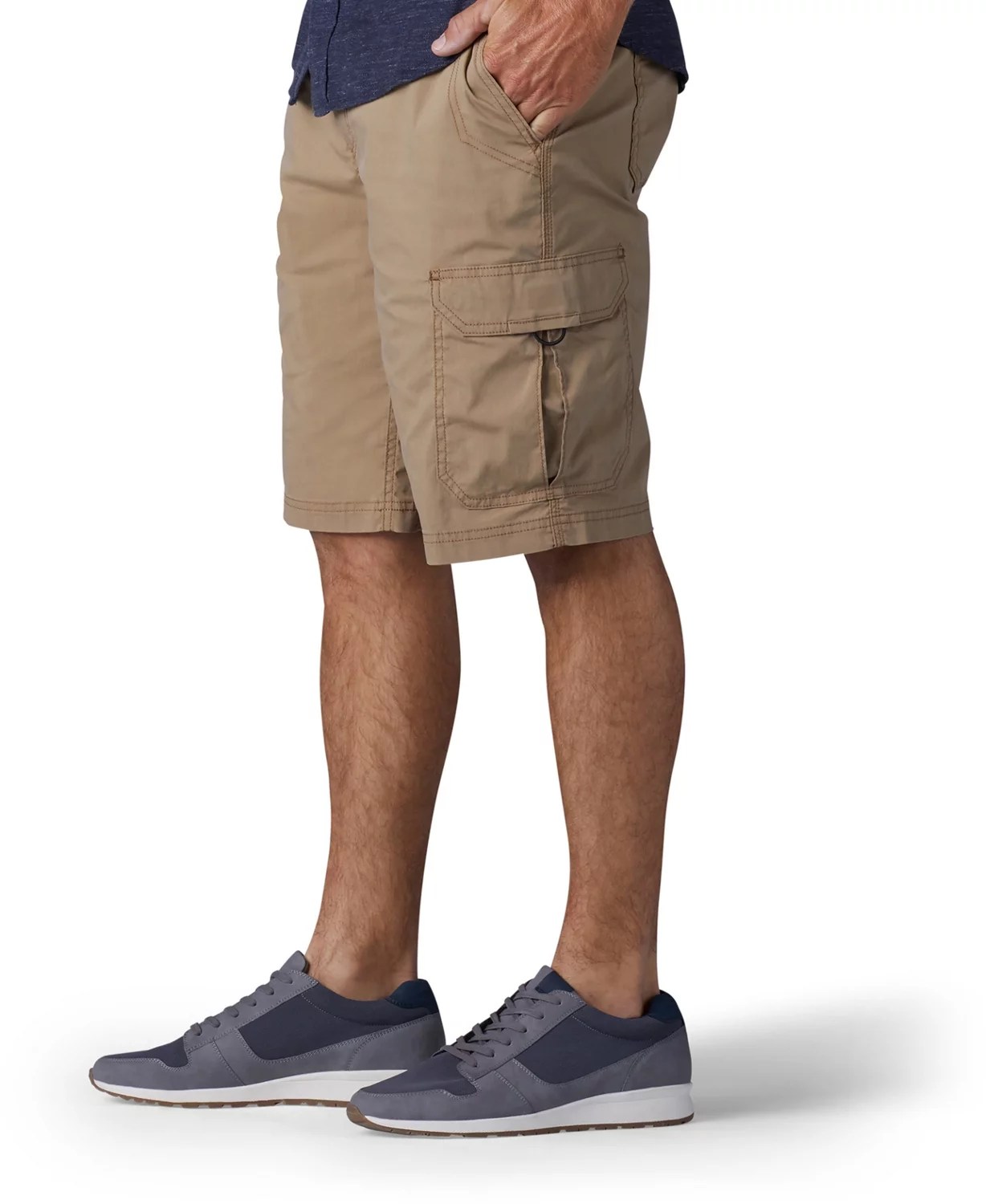 Lee Men's Crossroad Cargo Shorts Academy