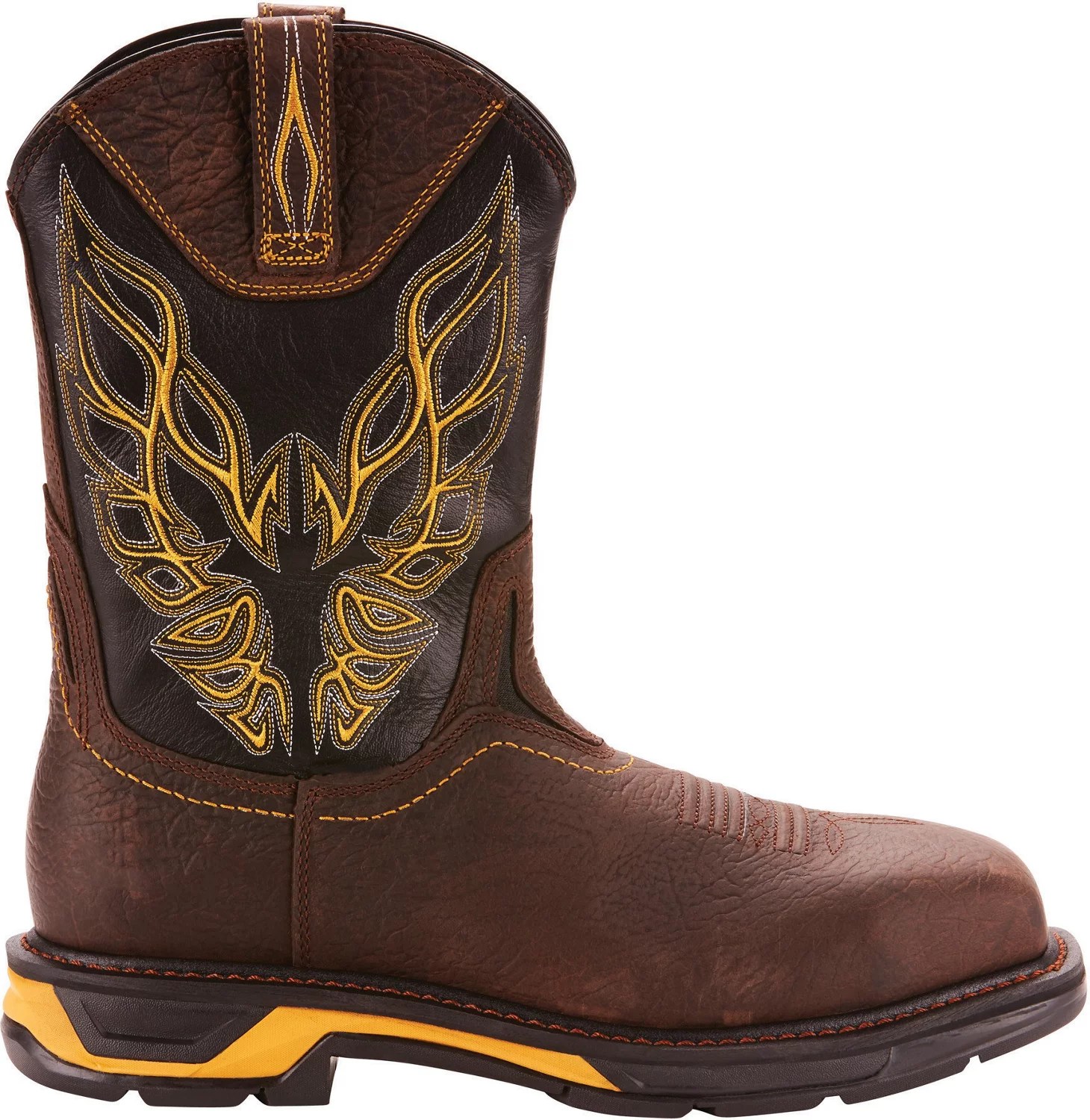 Ariat Men's Workhog XT Firebird EH Carbon Toe Wellington Work Boots