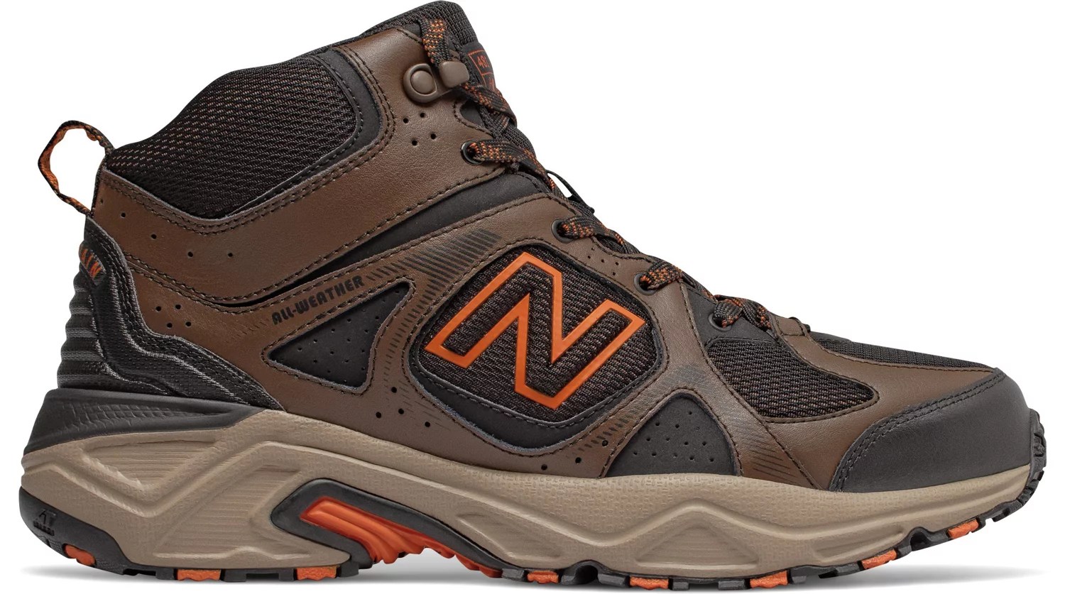 New Balance Men's MT481v3 MidCut Trail Running Shoes Academy