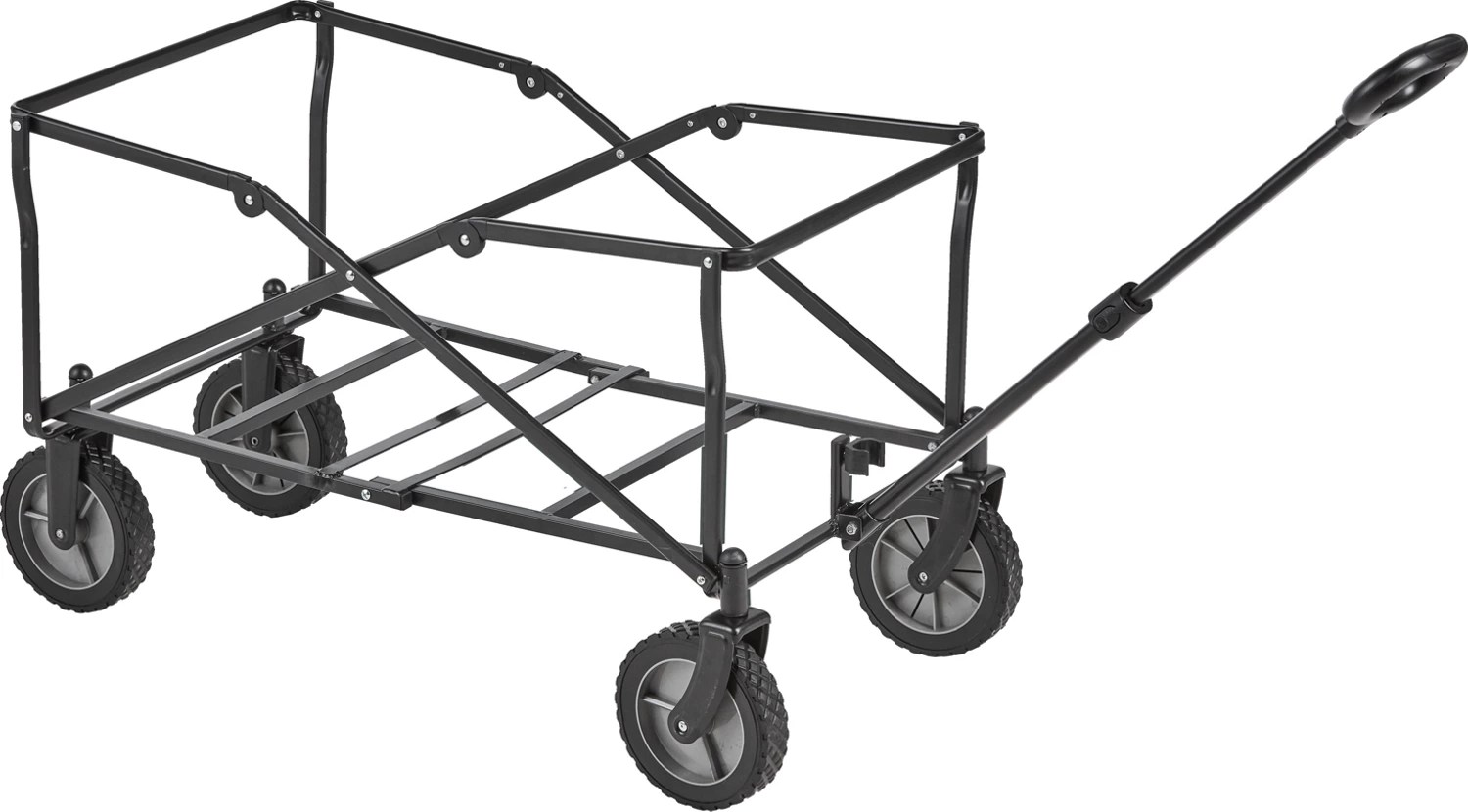 Academy Sports + Outdoors Folding Sports Wagon with Removable Bed Academy